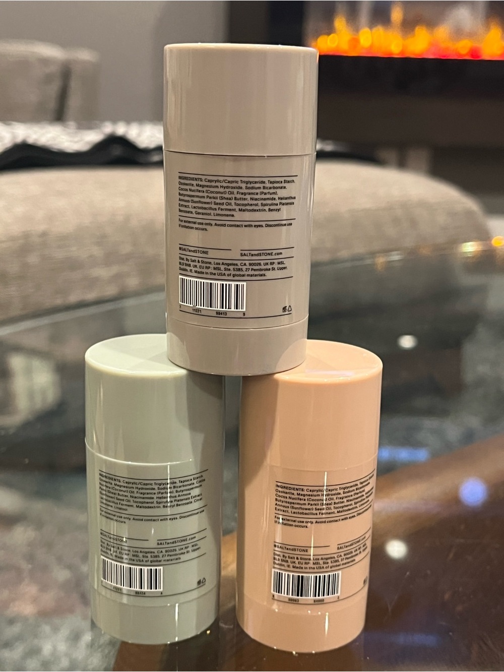 Salt & Stone Deodorant Bundle- 1 oz each - Picture 4 of 6